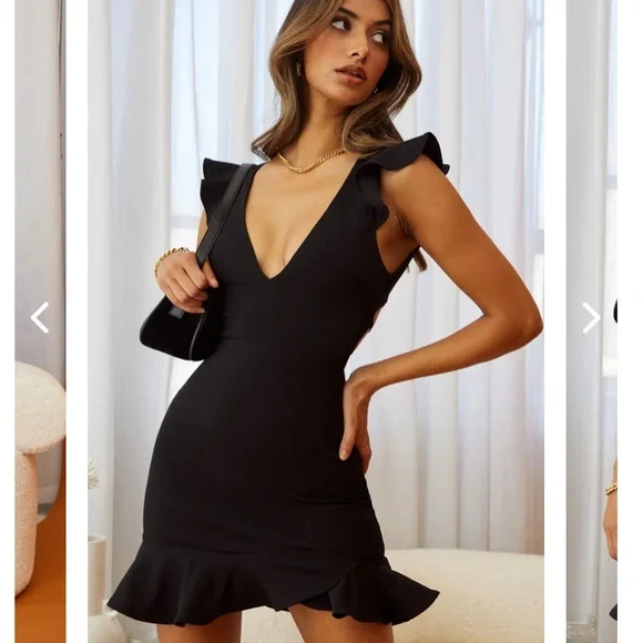 Selfie Leslie | Dresses | Nwt Selfie Leslie Xs Black Mini Dress | Poshmark Selfie Leslie | Dresses | Nwt Selfie Leslie Xs Black Mini Dress | Poshmark